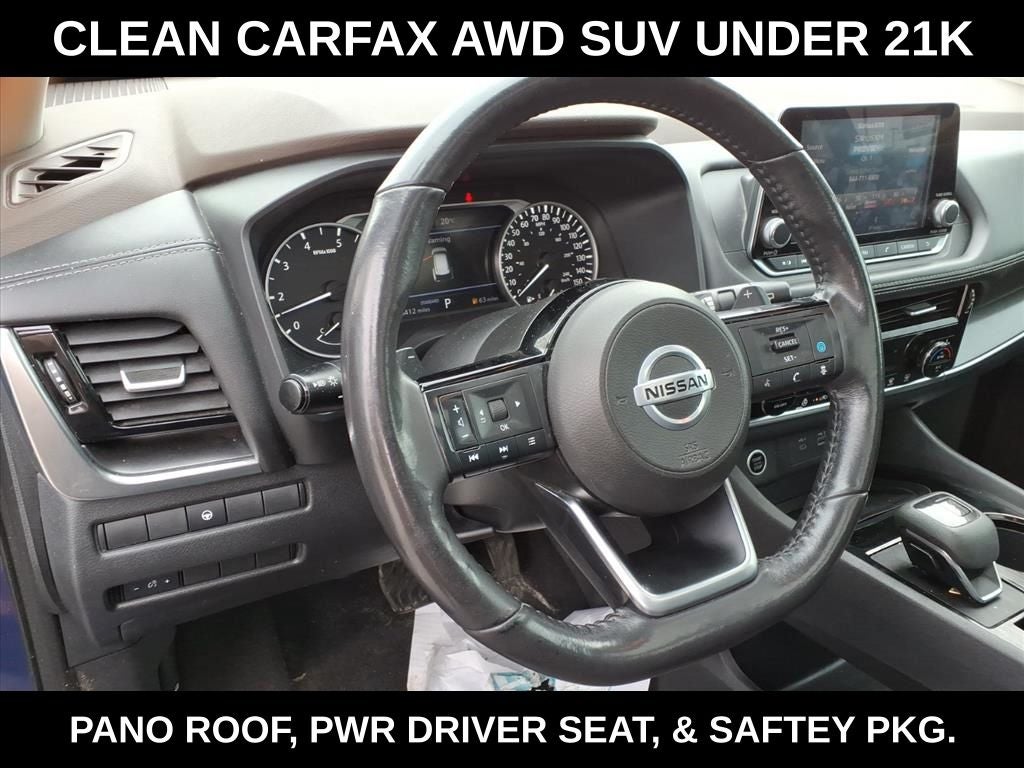 2021 Nissan Rogue SV
