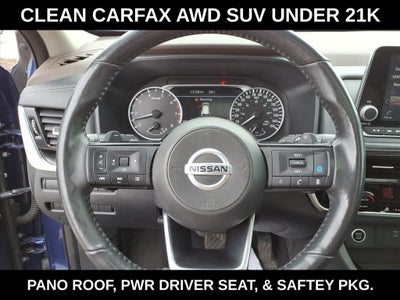 2021 Nissan Rogue SV