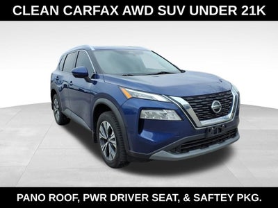 2021 Nissan Rogue SV
