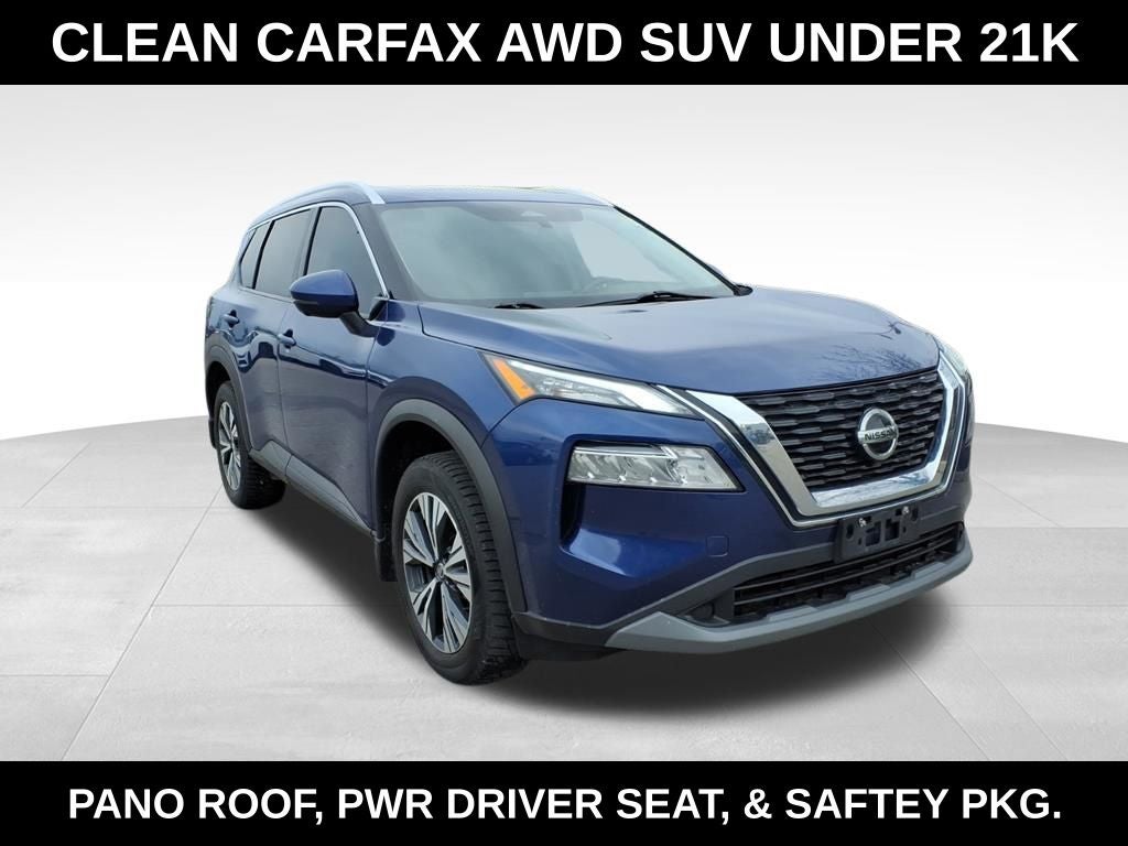 2021 Nissan Rogue SV