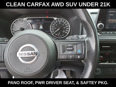 2021 Nissan Rogue SV
