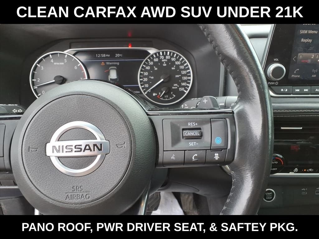 2021 Nissan Rogue SV