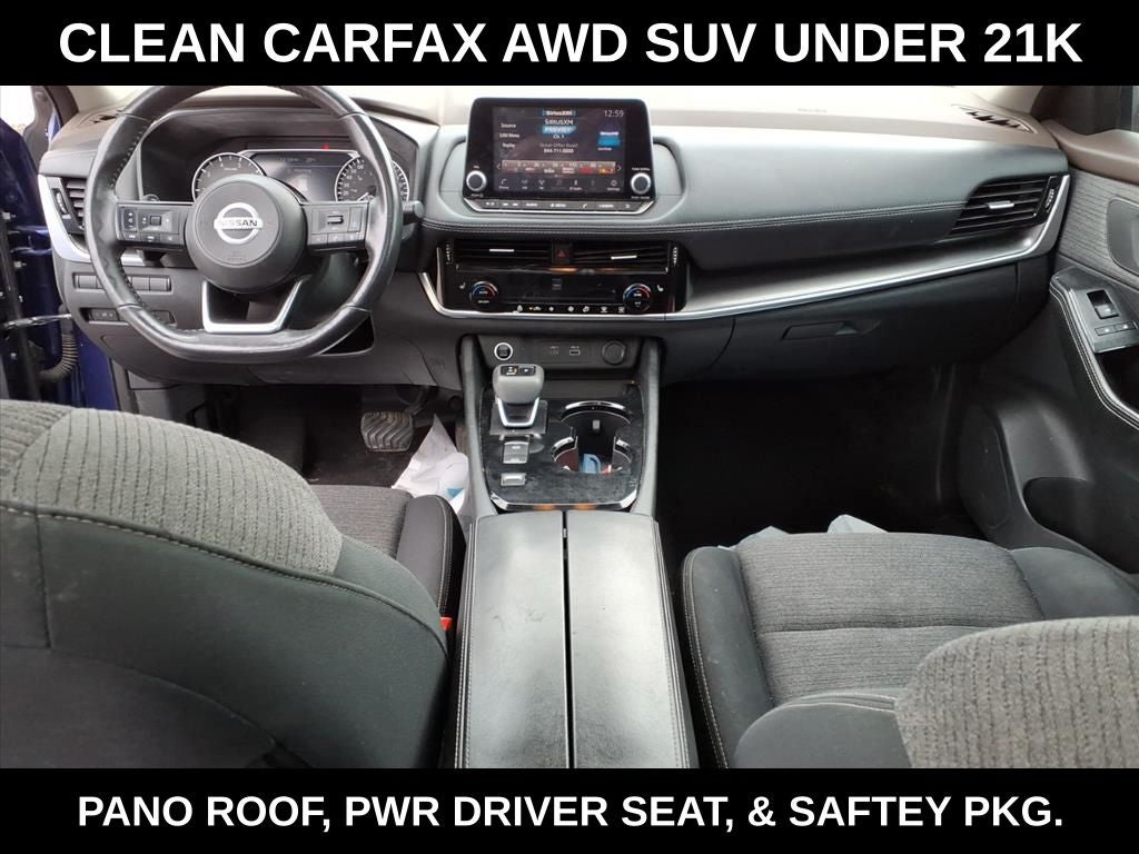 2021 Nissan Rogue SV