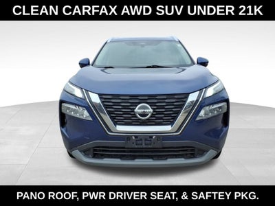 2021 Nissan Rogue SV