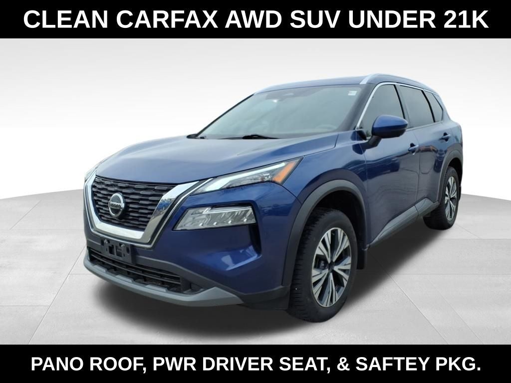 2021 Nissan Rogue SV