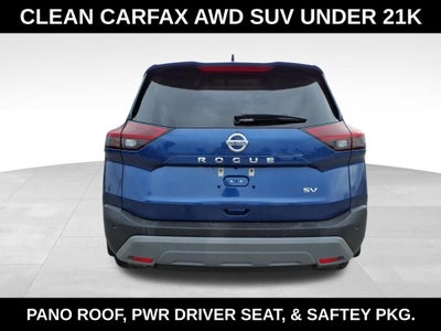 2021 Nissan Rogue SV