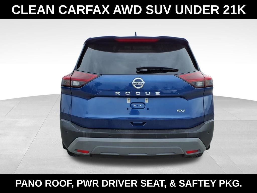 2021 Nissan Rogue SV