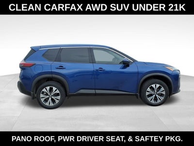 2021 Nissan Rogue SV