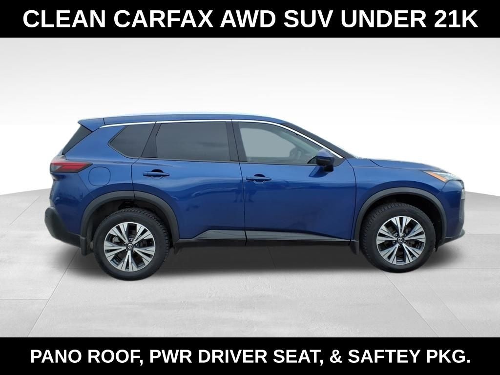 2021 Nissan Rogue SV