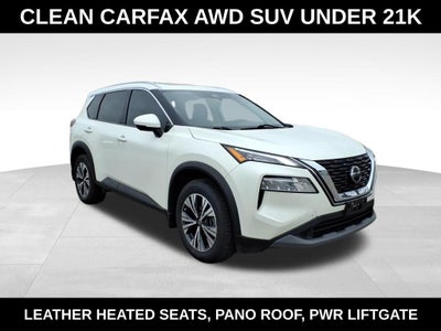 2021 Nissan Rogue SV