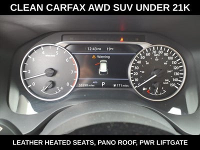 2021 Nissan Rogue SV