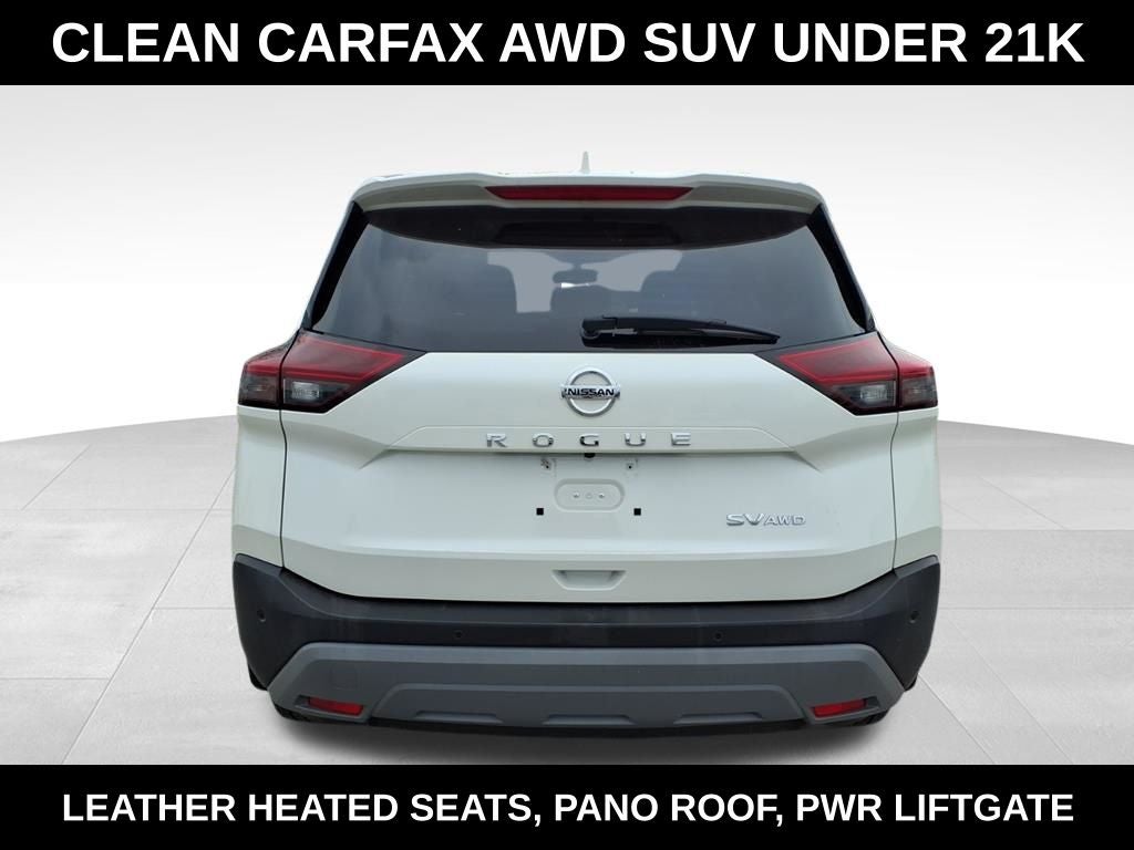 2021 Nissan Rogue SV