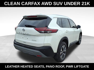2021 Nissan Rogue SV