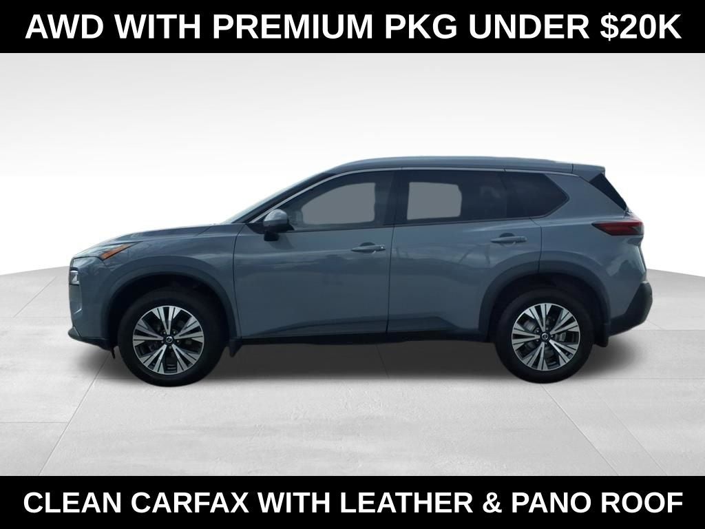 2021 Nissan Rogue SV