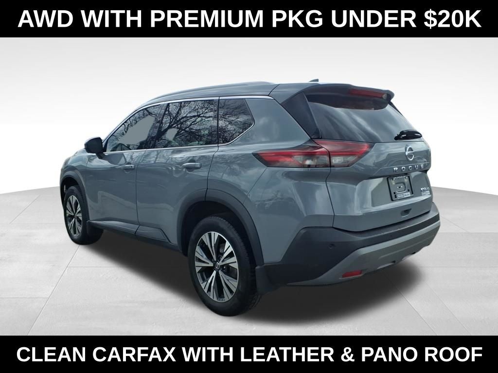 2021 Nissan Rogue SV