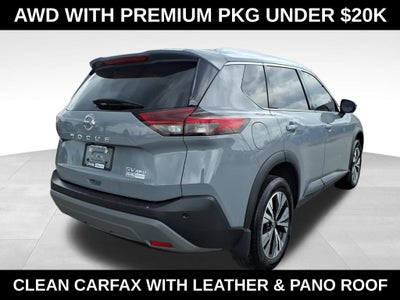 2021 Nissan Rogue SV