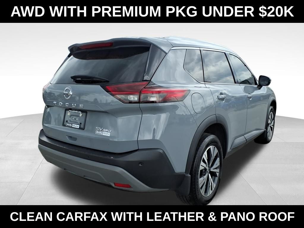 2021 Nissan Rogue SV