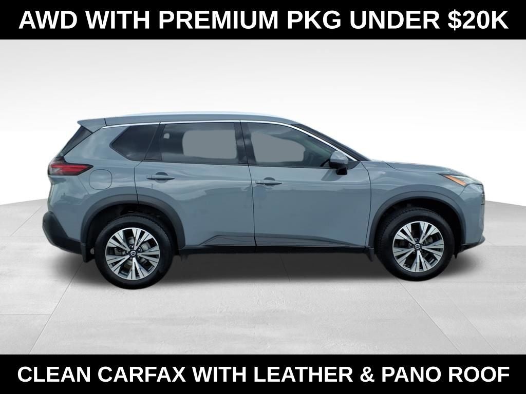 2021 Nissan Rogue SV