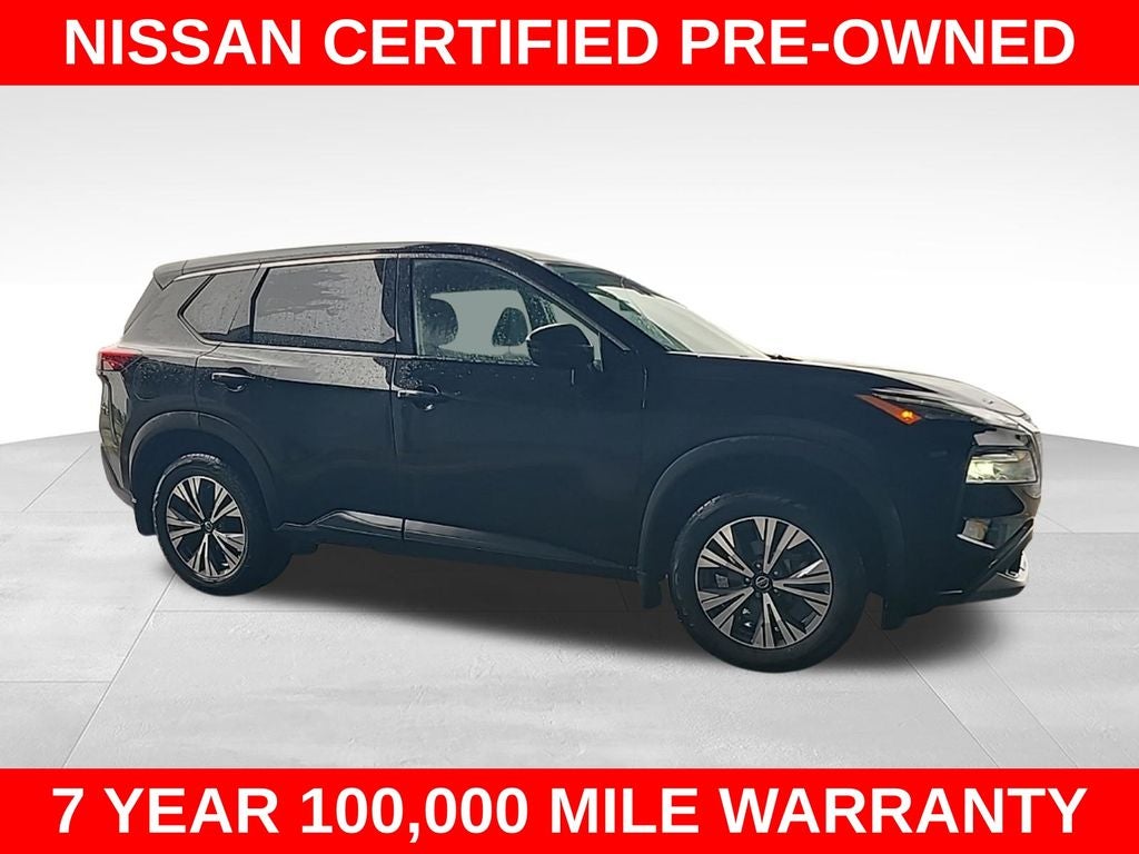 2021 Nissan Rogue SV