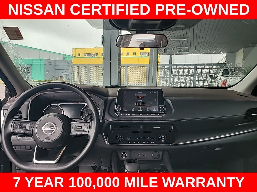 2021 Nissan Rogue SV