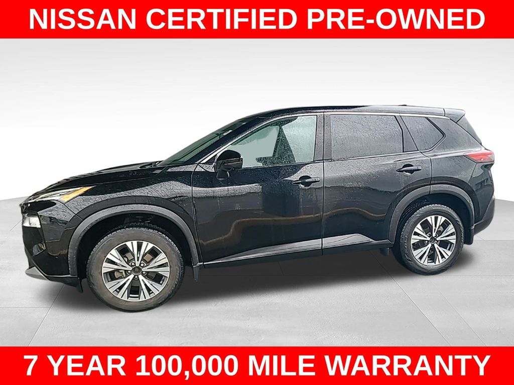 2021 Nissan Rogue SV