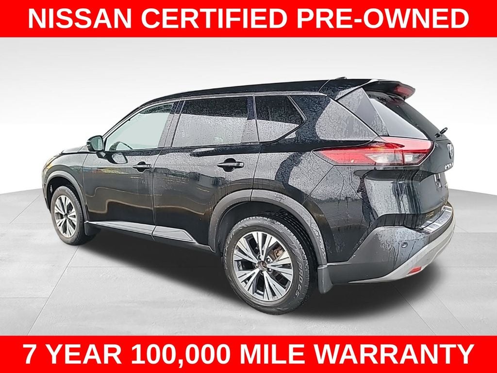 2021 Nissan Rogue SV