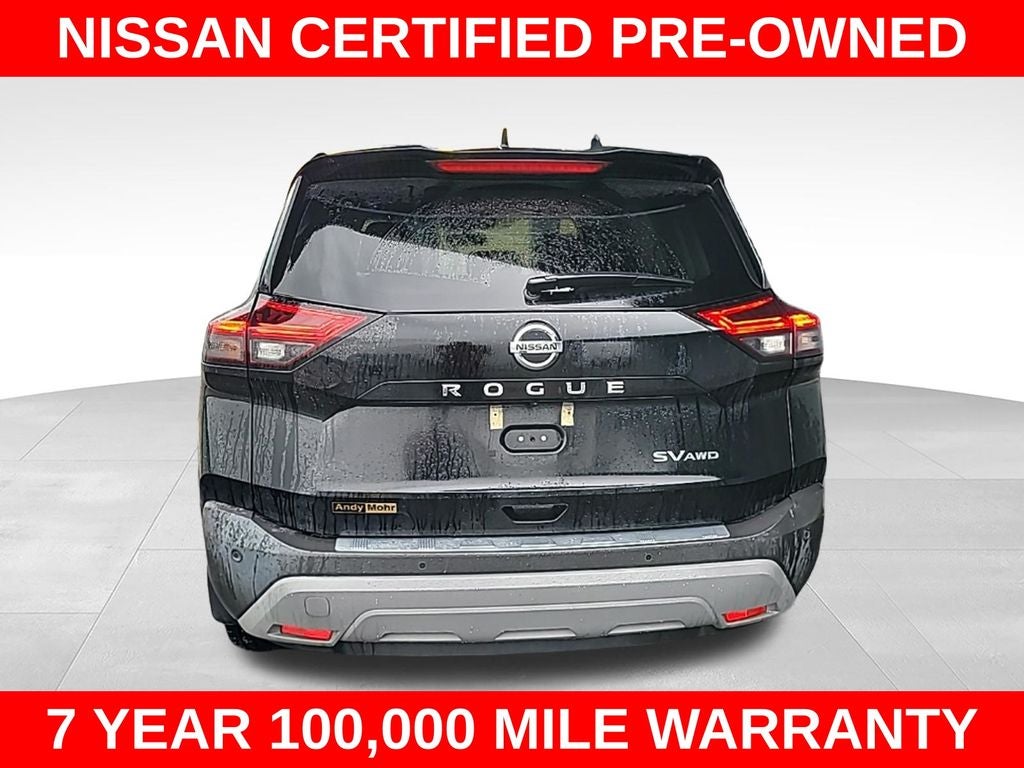 2021 Nissan Rogue SV