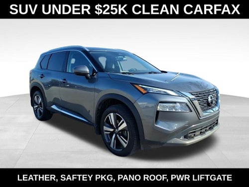 2021 Nissan Rogue SL