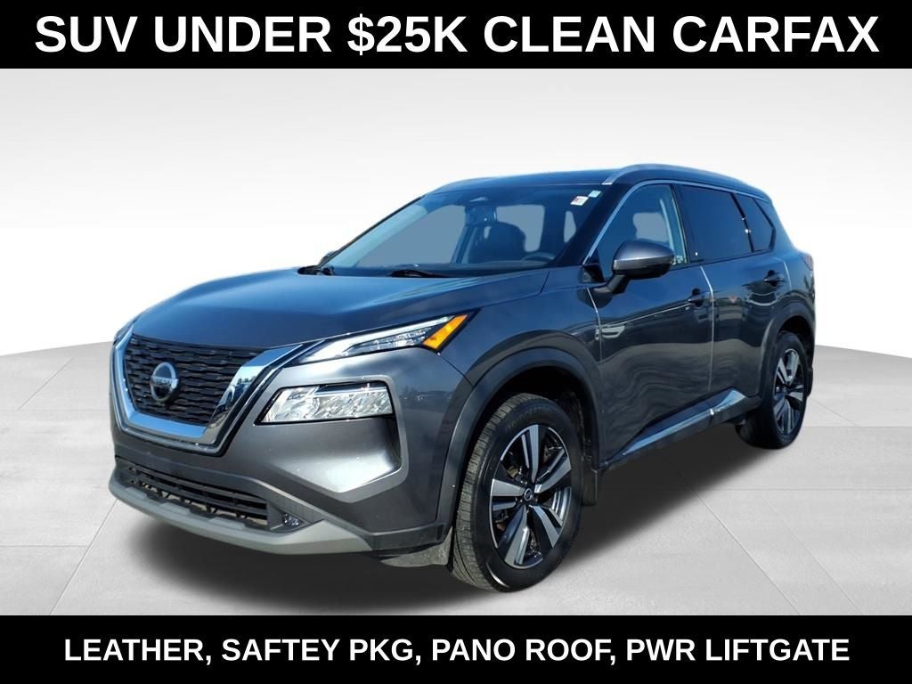 2021 Nissan Rogue SL