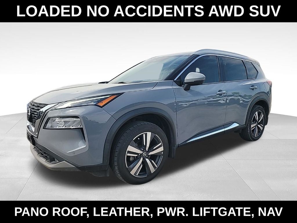 2021 Nissan Rogue SL