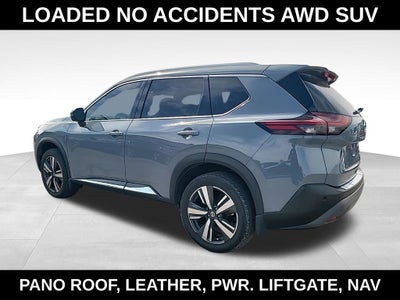 2021 Nissan Rogue SL