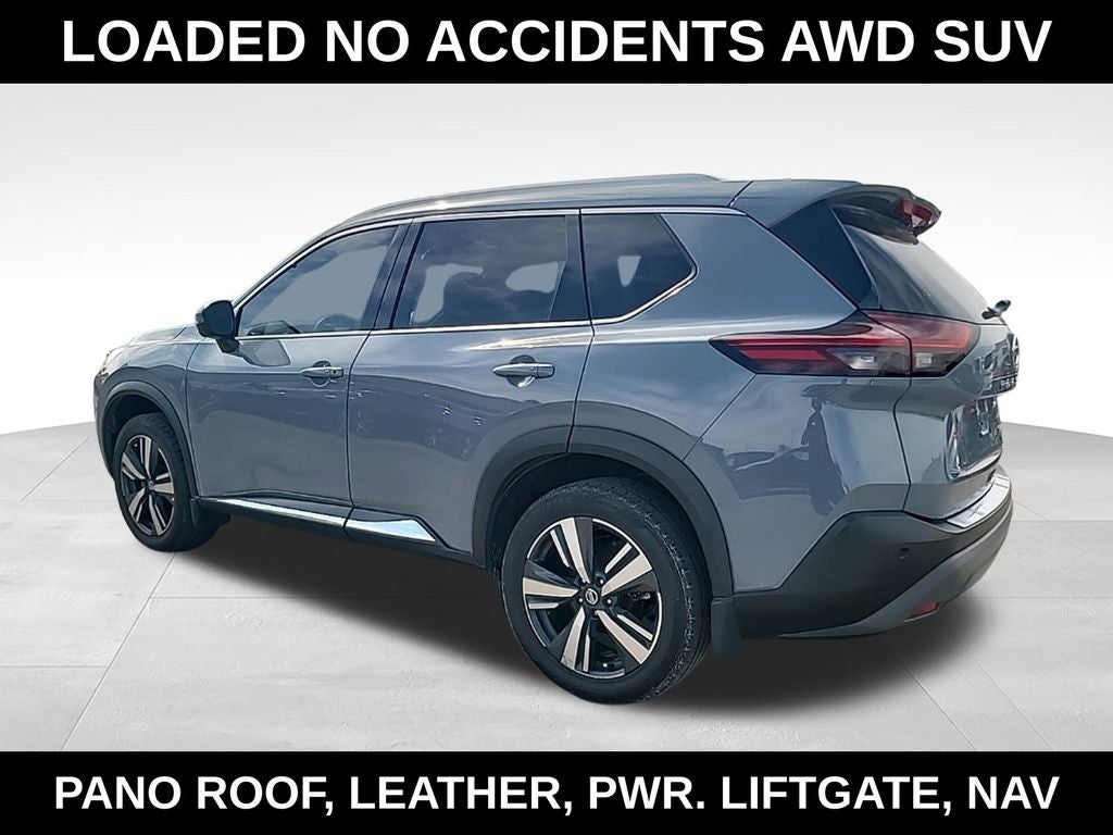 2021 Nissan Rogue SL