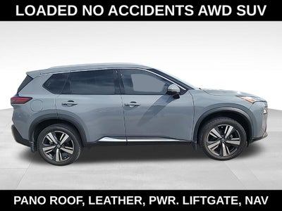 2021 Nissan Rogue SL