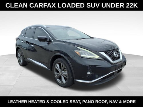 2020 Nissan Murano Platinum