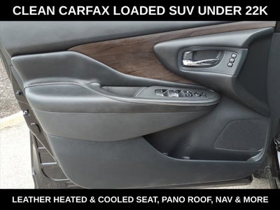 2020 Nissan Murano Platinum