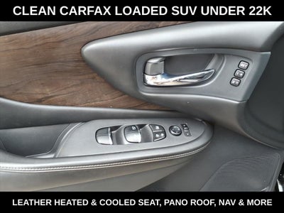 2020 Nissan Murano Platinum