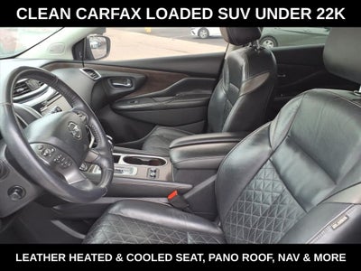 2020 Nissan Murano Platinum