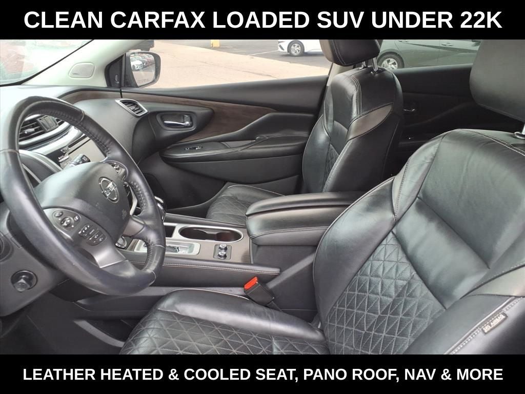 2020 Nissan Murano Platinum