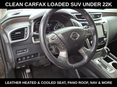 2020 Nissan Murano Platinum