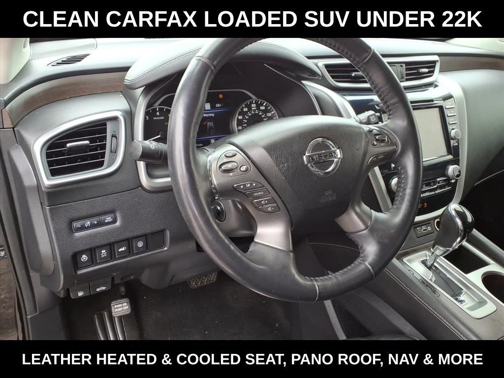 2020 Nissan Murano Platinum