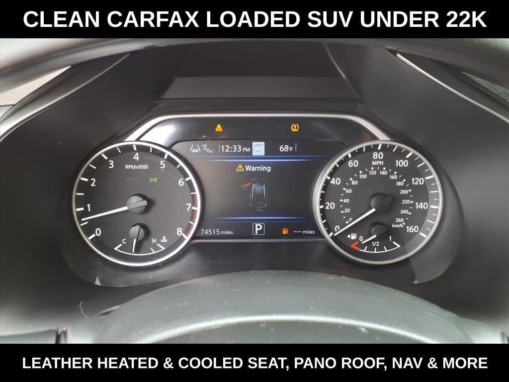 2020 Nissan Murano Platinum