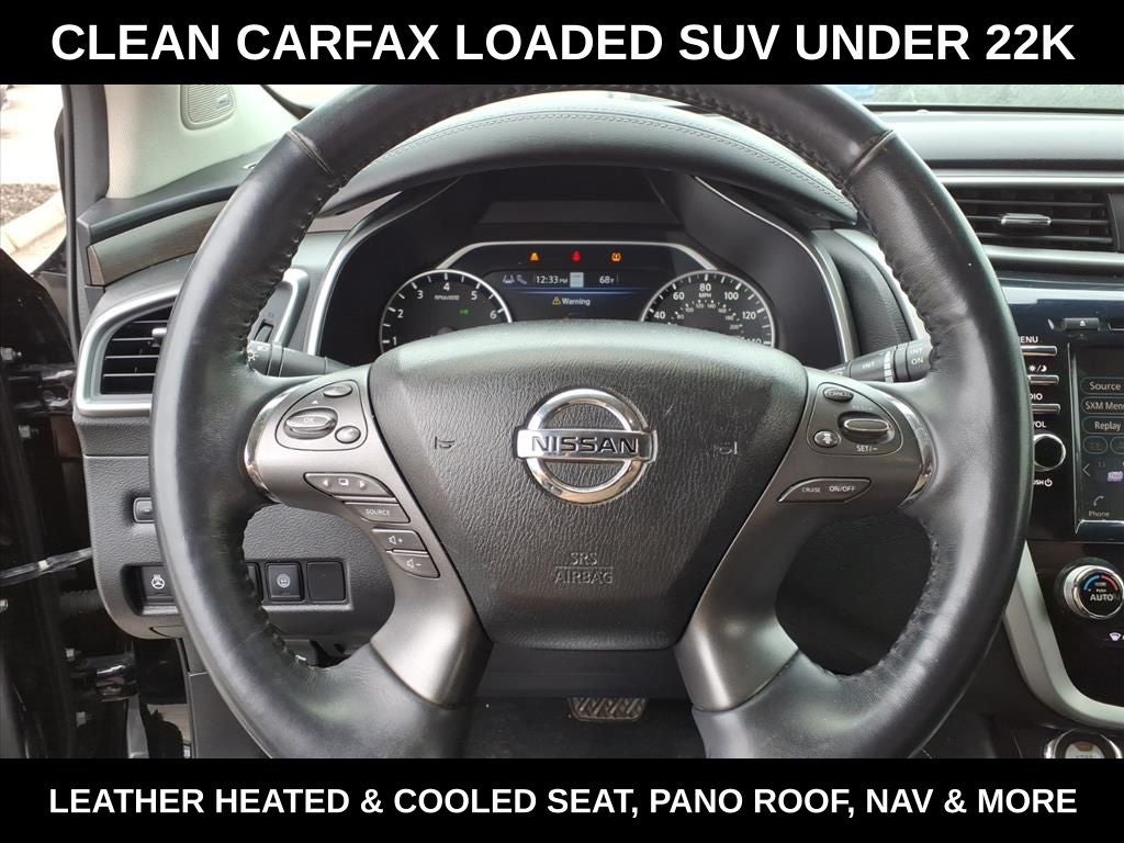 2020 Nissan Murano Platinum