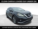 2020 Nissan Murano Platinum