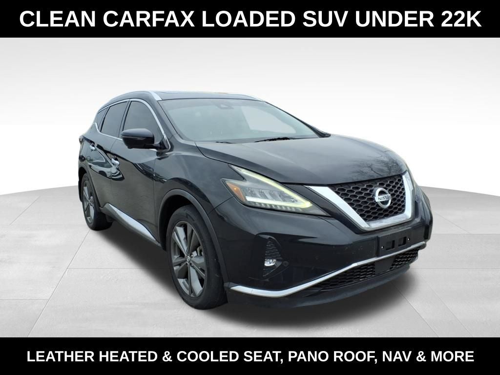 2020 Nissan Murano Platinum