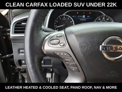 2020 Nissan Murano Platinum