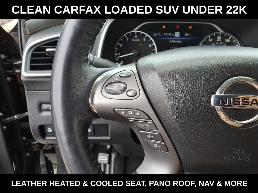 2020 Nissan Murano Platinum