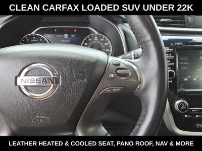 2020 Nissan Murano Platinum