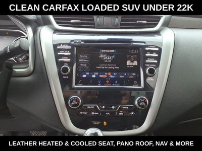 2020 Nissan Murano Platinum