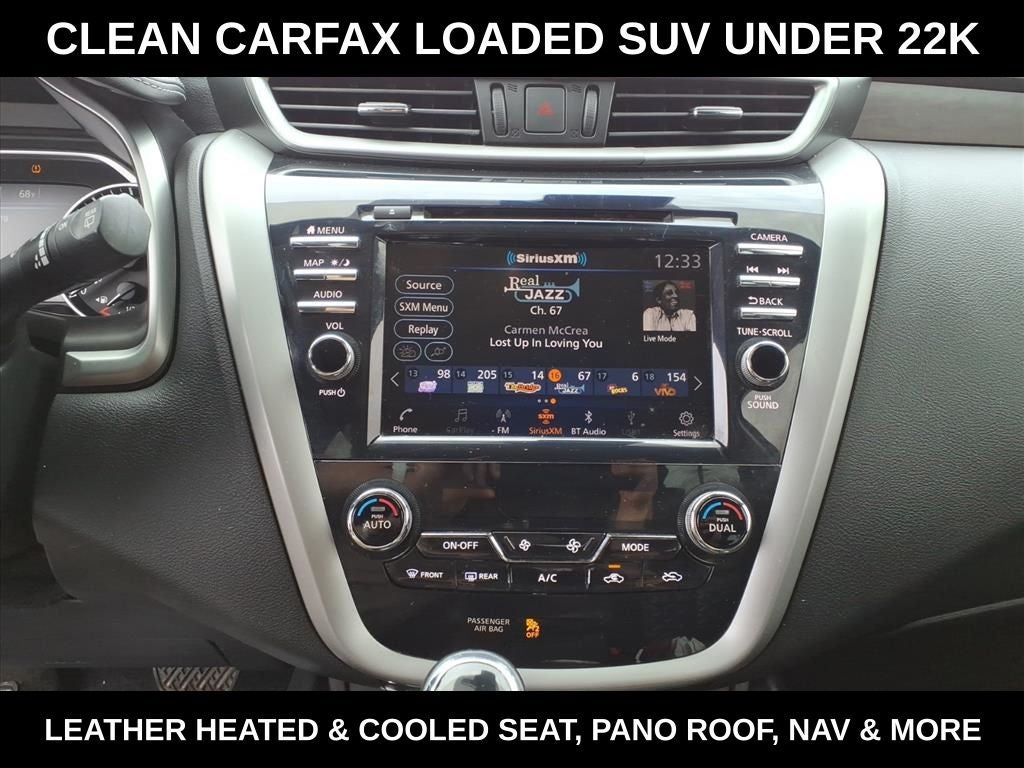 2020 Nissan Murano Platinum