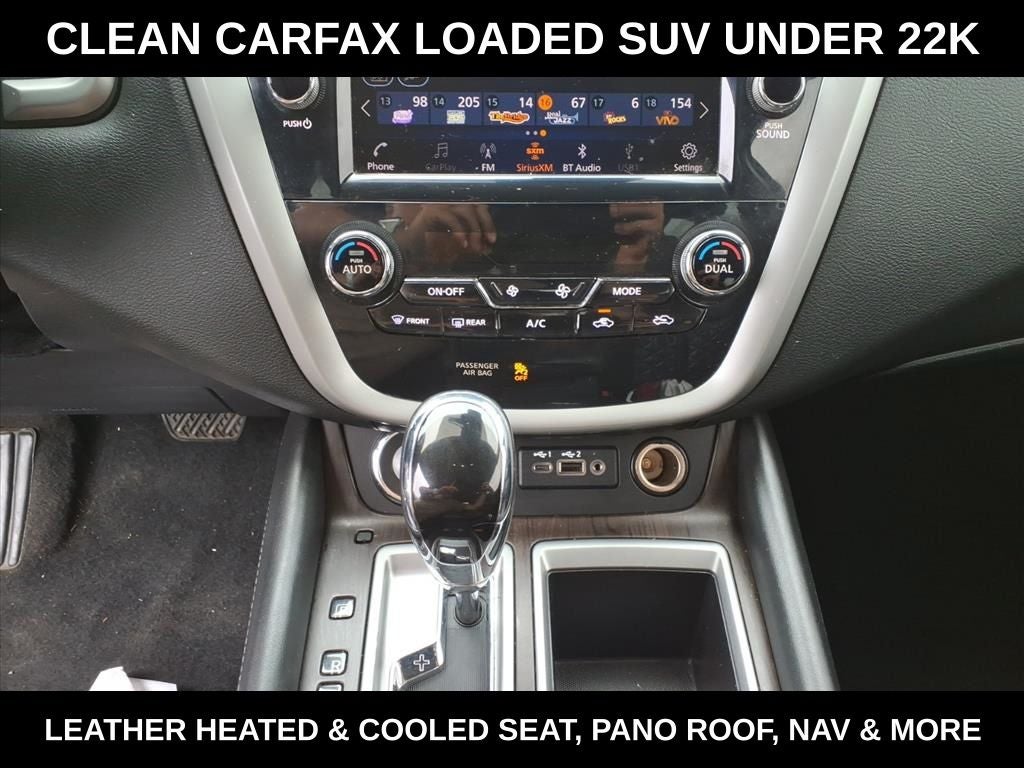 2020 Nissan Murano Platinum